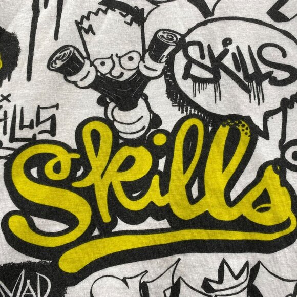 Official Simpson's Tee Shirt XL Y2K Retro - Picture 6 of 8